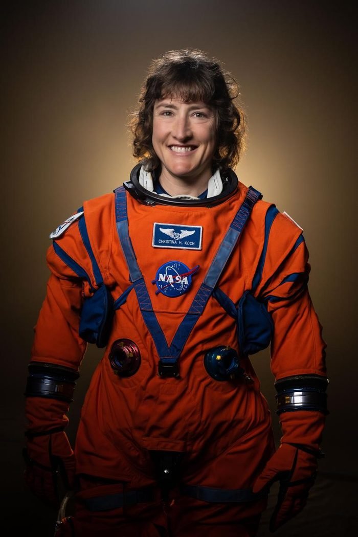 Christina Hammock Koch, Artemis II Mission Specialist